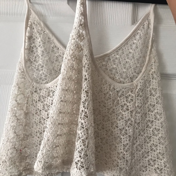 Lace Crop Top - Picture 2 of 2